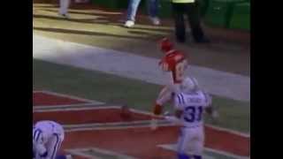 Dante Hall - 92 Yard Kickoff Return - 2003 Playoffs