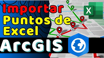Como Importar PUNTOS de EXCEL a ArcGIS PRO 2025 - importar coordenadas de excel a arcgis