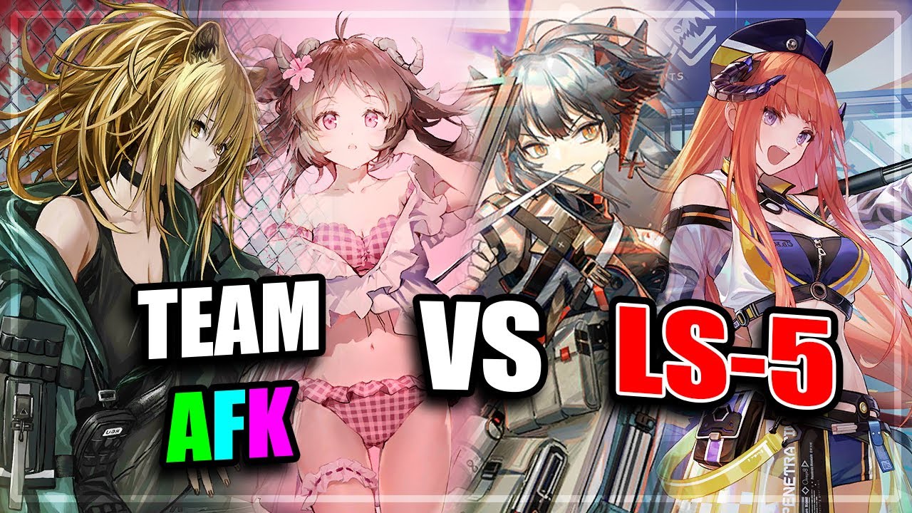 Team AFK Vs LS 5 Arknights Trust Farm 4 Ops YouTube