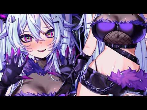 This Cat Girl Turned Part Wolf! [New Model Debut]
