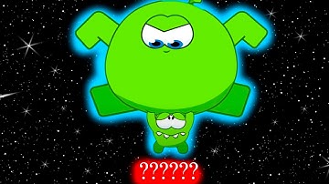 Om Nom & Giant Nebble Nom "NaNaNaNa!"  Sound Variations in 1 Minutes