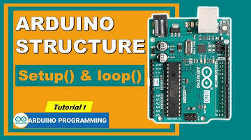 setup() and loop() in arduino programming |structure of arduino programming|