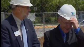 ISU Bookstore groundbreaking