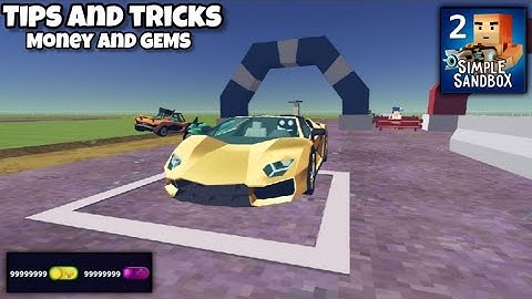 SIMPLE SANDBOX 2 HOW TO GET MOD , DAILY REWARD MONEY GEMS