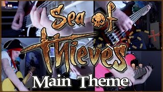 Video thumbnail of "Sea of Thieves - Main Theme (Rock/Metal) Guitar Cover"