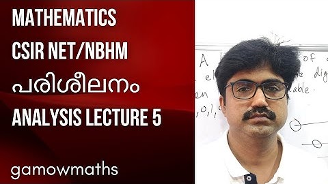 Lecture 5, Analysis.Mathematics CSIR NET പരിശീലനം. Cardinality.