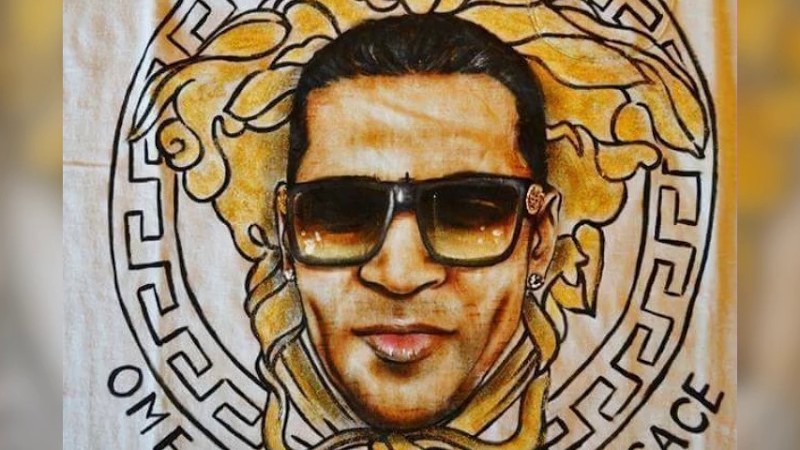 Omega El Fuerte -Ando Solo, Escudo De Dios Y  Demen Plomo (En Vivo) 2017