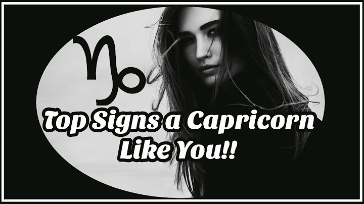 SIGNS A CAPRICORN LIKES YOU!! CAPRICORN FLIRTING STYLE BREAKDOWN! ❤️ - DayDayNews