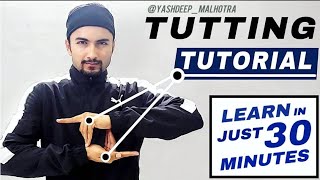 Tutting Tutorial 🙌 Lesson 11 | Yashdeep Malhotra | Beginners Tutting Dance