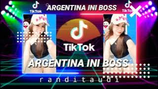 DJ TERBARU‼️ARGENTINA INI BOSS - (Rangga Yunuz) FULL BASS NewRemix🔥