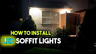 Soffit Lighting | Install Tips and Techniques by Fix It With Zim 20,303 views 3 years ago 21 minutes