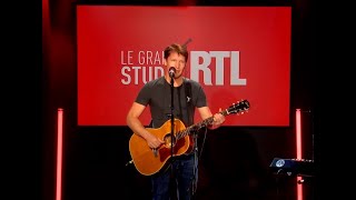 Video thumbnail of "James Blunt - The girl that never was (Live) - Le Grand Studio RTL"