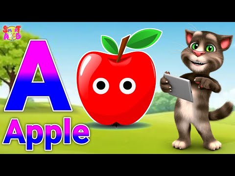 Phonics Song 2 with TWO Words in 3D - A For Airplane - ABC Alphabet Songs with Sounds for Children's