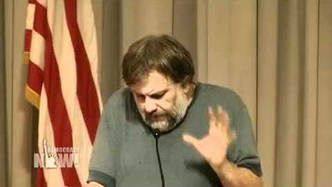 Slavoj Žižek at Cooper Union - First as Tragedy, Then as Farce