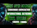 Certified Ethical Hacking/ Osint Info Gathering Tool Amass/ #subscribe #likeme #bugbounty #share