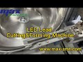 Hot selling lead forming machine led lead cutter with automatic feeder tray