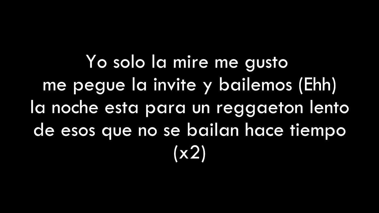 CNCO Ft Zion & Lennox - Reggaeton Lento Remix (Letra-Lyrics)