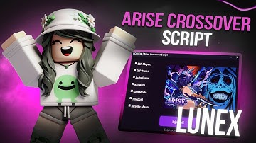 Roblox Arise Crossover | Arise Crossover Script | Auto Dungeon & Mount | Newest Update 2025