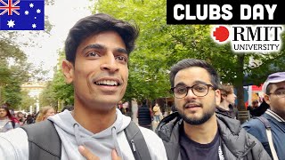 RMIT University Clubs Day | Melbourne, Australia | Indian Students | Vlog #71