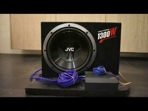 اسهل طريقة لتركيب مكبر صوت رائع في السيارة