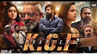 K.G.F Chapter 2 Full Movie In Hindi Dubbed HD | Yash | Srinidhi Shetty | Sanjay Dutt | Review