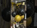 Party settings, a little sparkle, a lot of smiles #newyearseve #sparkle #tablesetting #fypシ゚viral