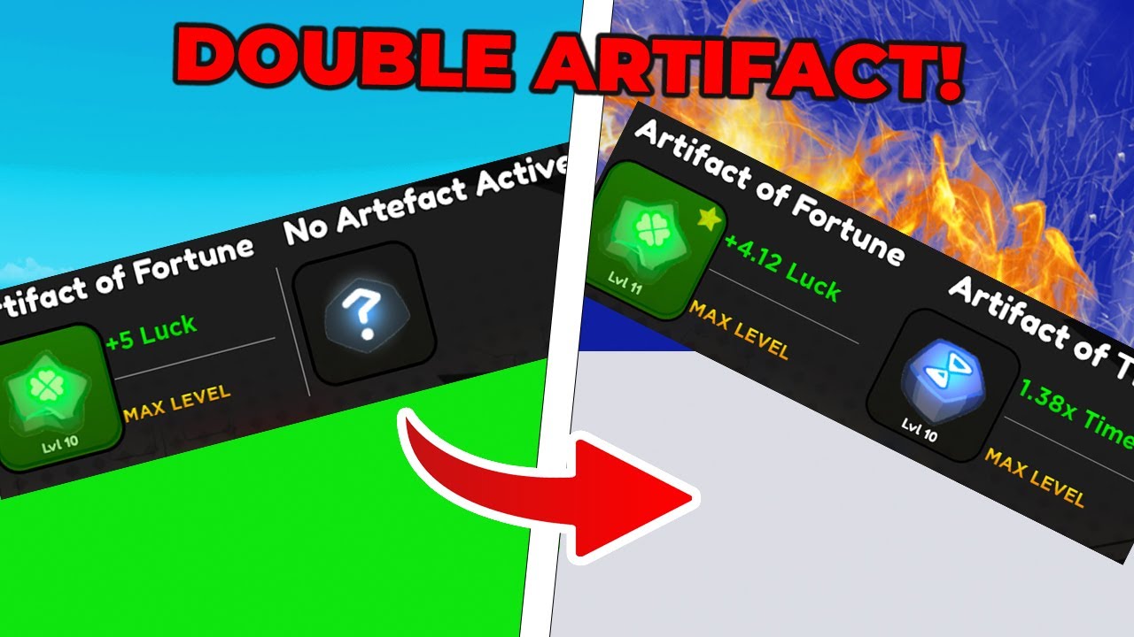Crafting and Upgrading Artifact of Multitude! Anime Fighters Simulator  (Roblox) #shorts #AFS #roblox 