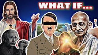 What If Htler Jesus Einstein Mohammed And Gandhi Came Back- Reaction From Different Countries