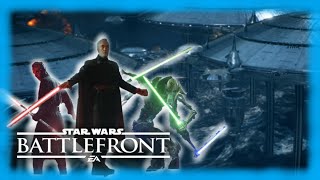 Villains Game - Over 100 Kills on Kamino w/ Maul, Dooku, and Grievous | Supremacy | Battlefront II