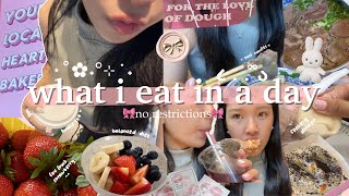 🥢what i eat in a day₊˚⊹ ᰔ || balanced diet + mini vlog 🌷