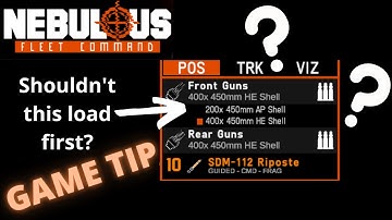 Set ammo to load first | Game Tip | NEBULOUS: Fleet Command