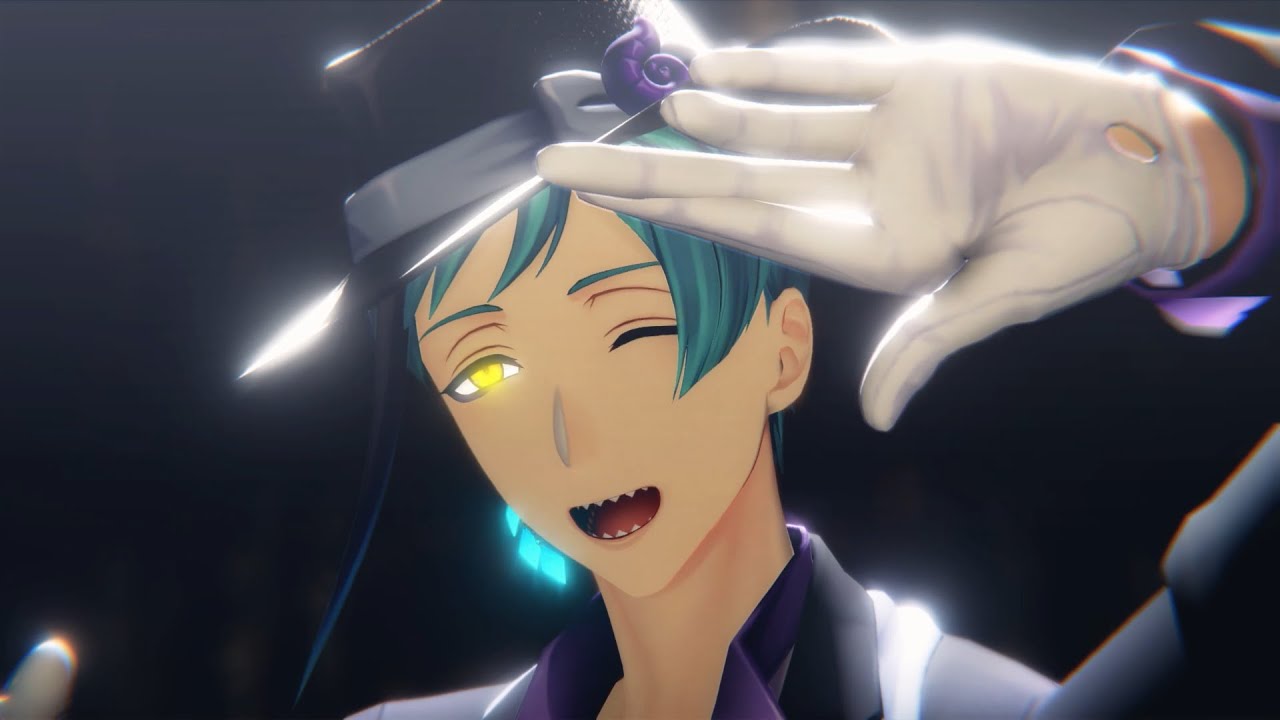 【MMDツイステ】ドクヘビ【フロイド・リーチ】