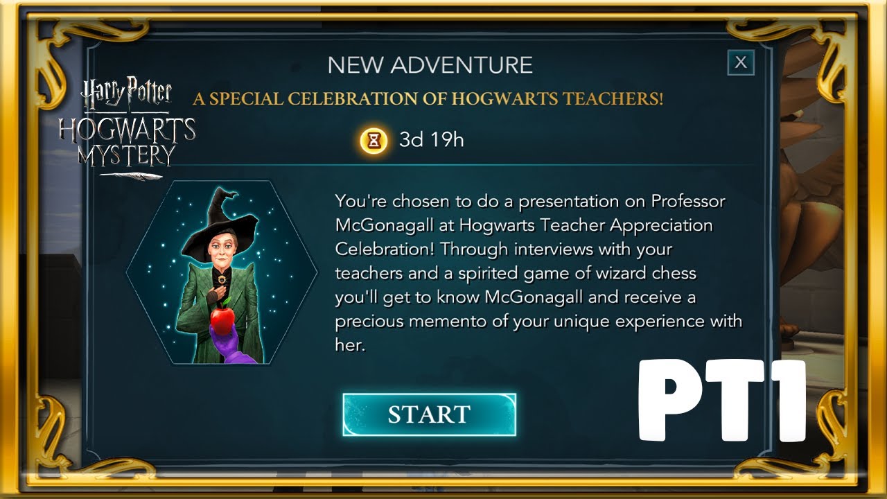 a special assignment hogwarts mystery