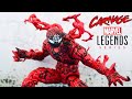 Marvel Legends CARNAGE - CARNIFICINA wave Venompool action figure review Hasbro