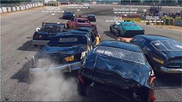 Wreckfest Crash Compilation #1 | Next Car Game | MastersOfCrash