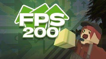 how to IMPROVE and INCREASE fps in UNTURNED