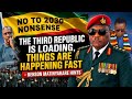 THE THIRD REPUBLIC IS LOADING AS THINGS ARE HAPPENING FAST BENSON MATINYARARE HINTS 