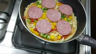 بيتزا الطاسة/البيتزا السائلة pizza