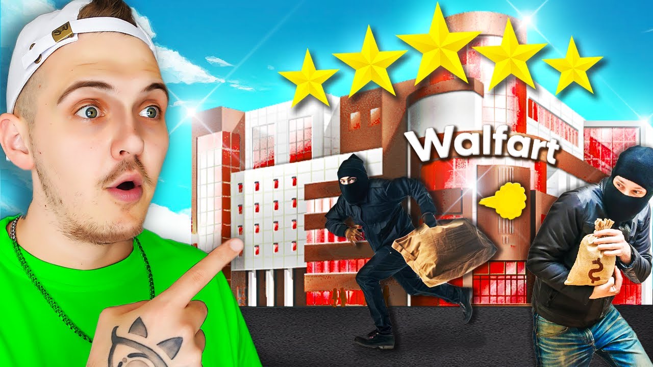 Diebe STÜRMEN unseren Supermarkt?!