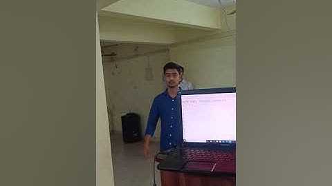 People Counting Concept Testing with LiDAR Sensor | Proof of Concept using VL53L1 module