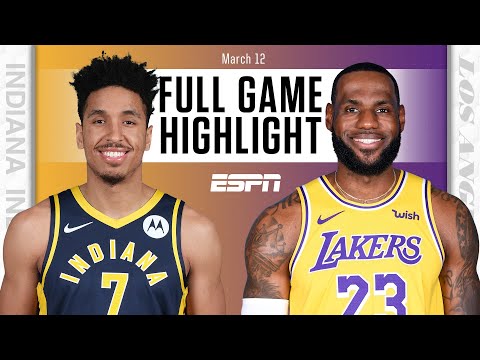 Los Angeles Lakers vs. Indiana Pacers Full Game Highlights, Nov 28