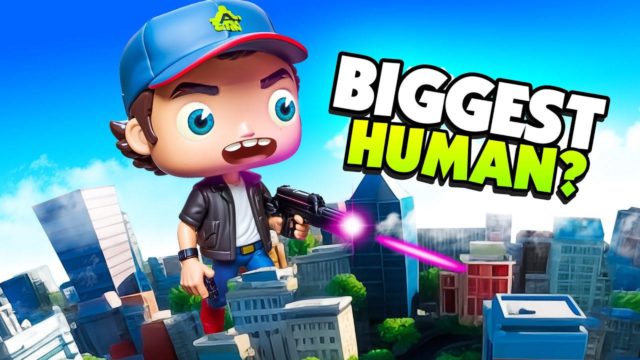I Am The BIGGEST Human In The World YouTube I Am The BIGGEST Human In The World YouTube
