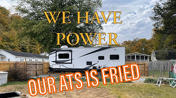 Is My ATS Bad | Automatic Transfer Switch FRIED ? #adventure