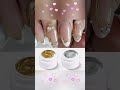 XEIJAYI 2 Peças De Esmalte Em Gel Metálico Pintado Para Unhas , Arte Criativo