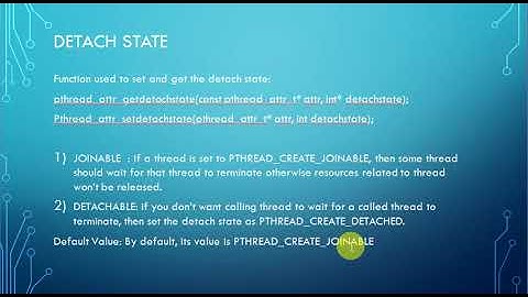 Basic About Posix Threads and its Creation