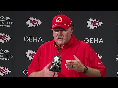 Chiefs HC Andy