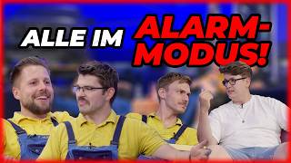 #38 ANREISE ZU ROBINS HOCHZEIT ESKALIERT!! 😳