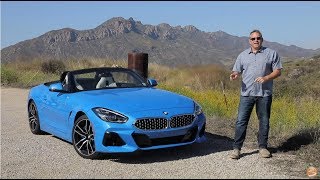 2019 BMW Z4 sDrive30i M Sport Package Test Drive Video Review screenshot 4