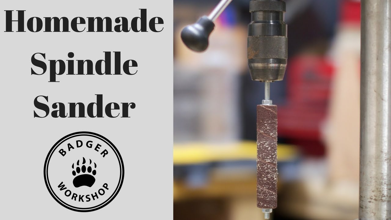 Homemade Spindle Sander YouTube