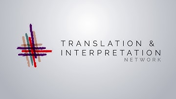 Translation & Interpretation  Network English